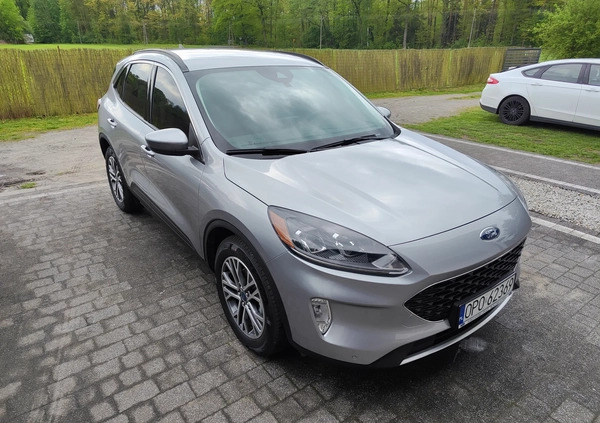 Ford Kuga cena 104999 przebieg: 23000, rok produkcji 2022 z Chełmno małe 529